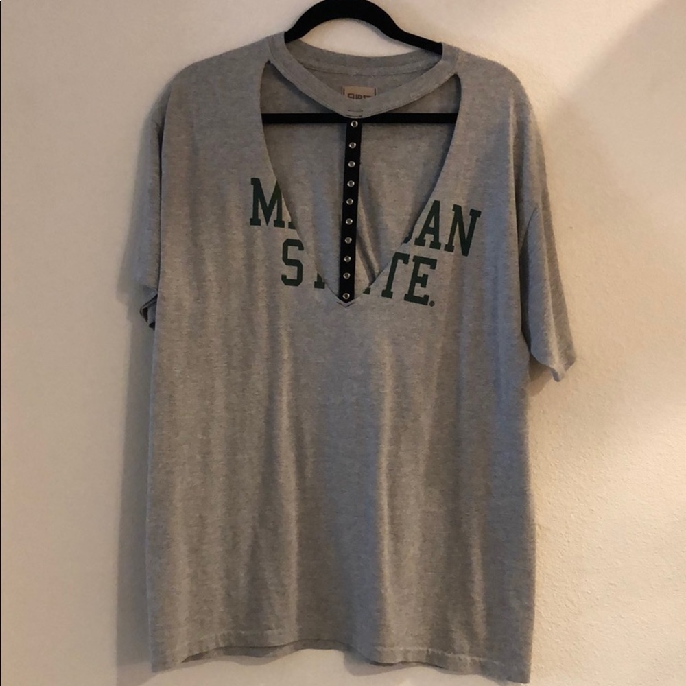 Michigan state shirt